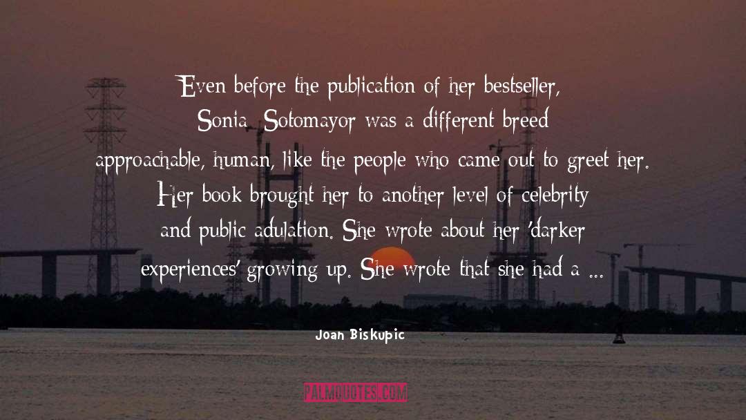 Adulation quotes by Joan Biskupic