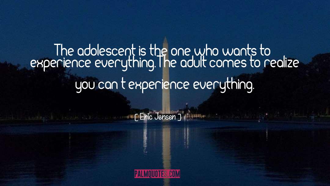 Adult Adhd quotes by Eric Jensen