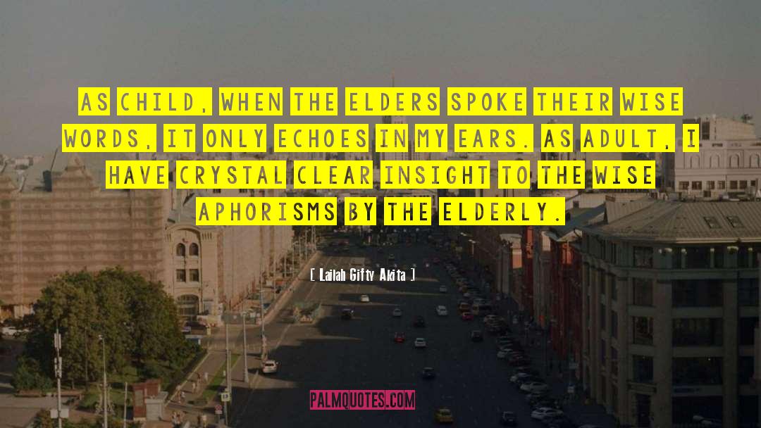 Adult Adoptees quotes by Lailah Gifty Akita