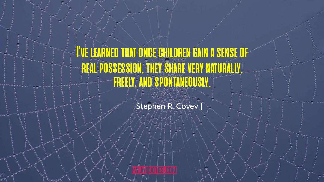Adult Children quotes by Stephen R. Covey