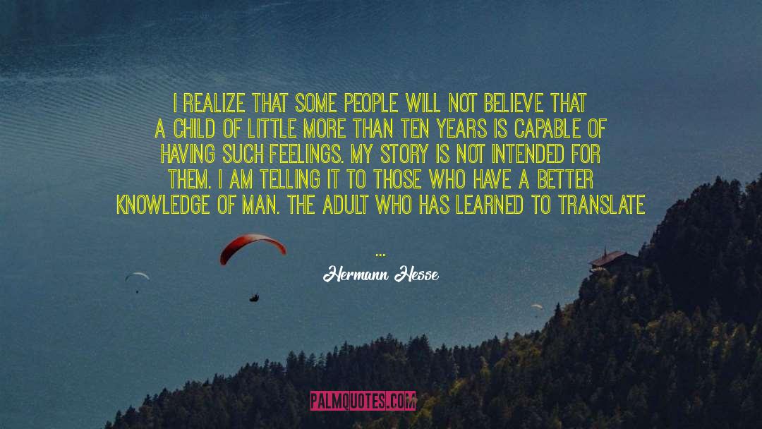 Adult Children quotes by Hermann Hesse