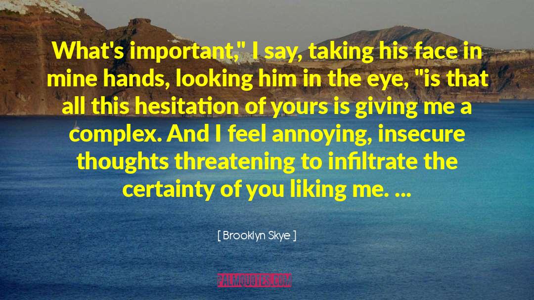 Adult Ebooks quotes by Brooklyn Skye