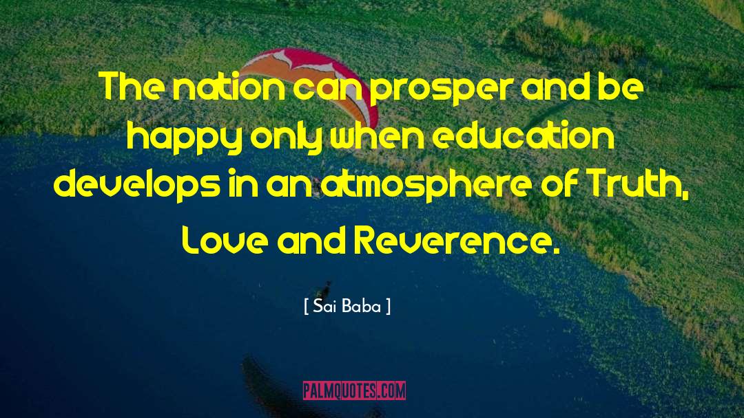 Adult Education quotes by Sai Baba