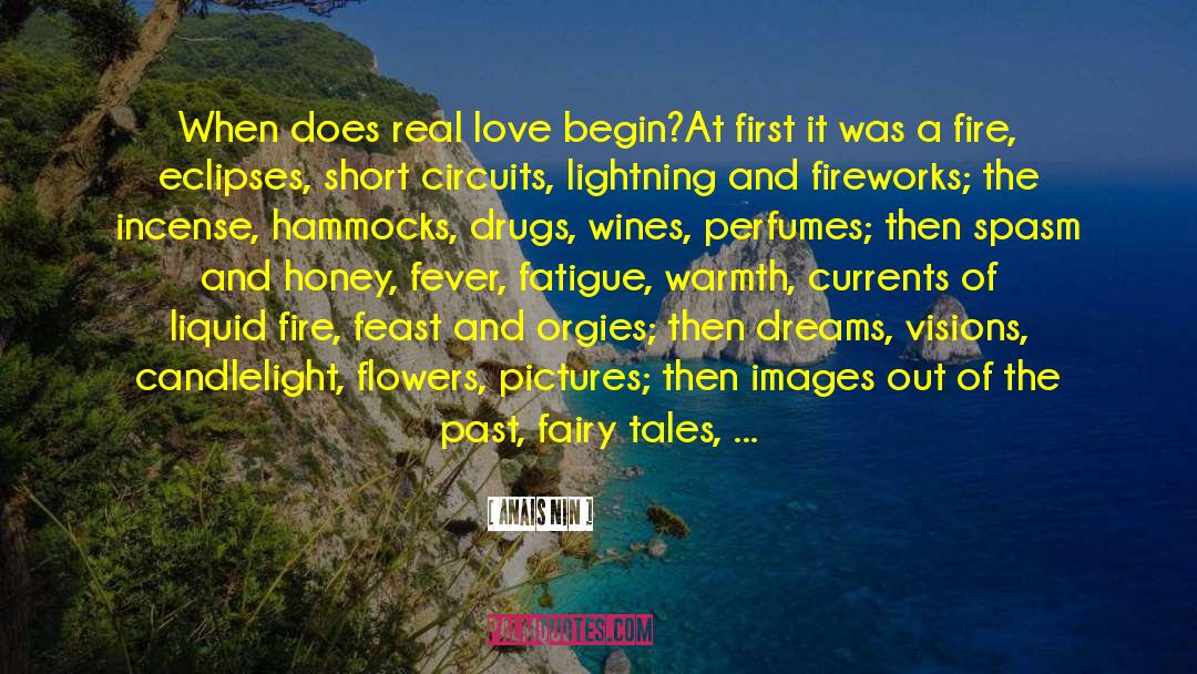 Adult Fairy Tales quotes by Anais Nin
