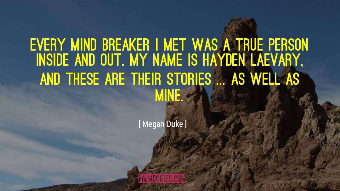 Adult Fiction quotes by Megan Duke