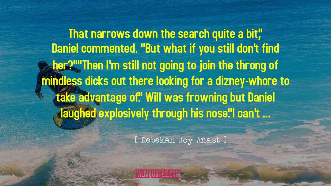 Adult Fiction quotes by Rebekah Joy Anast