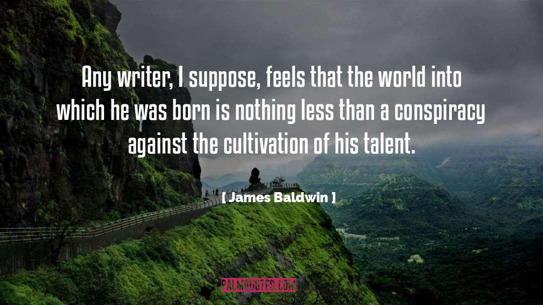 Adult Literature quotes by James Baldwin