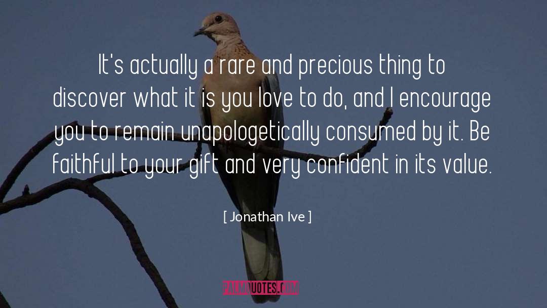 Adult Love quotes by Jonathan Ive