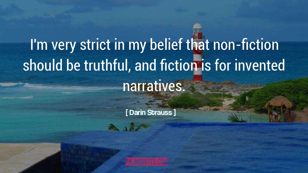 Adult Non Fiction quotes by Darin Strauss