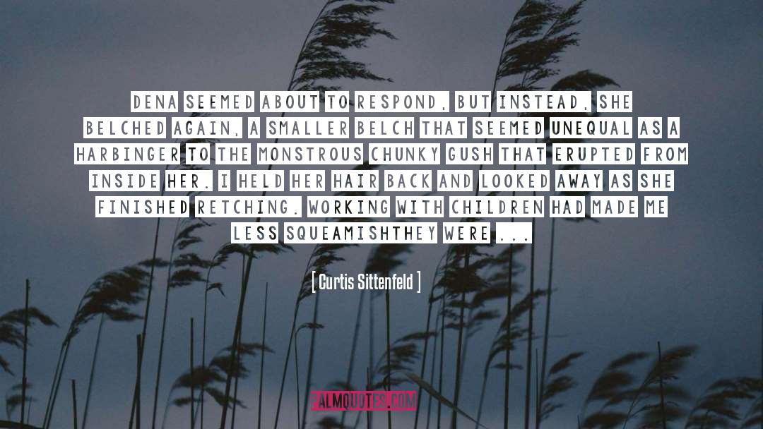 Adult quotes by Curtis Sittenfeld