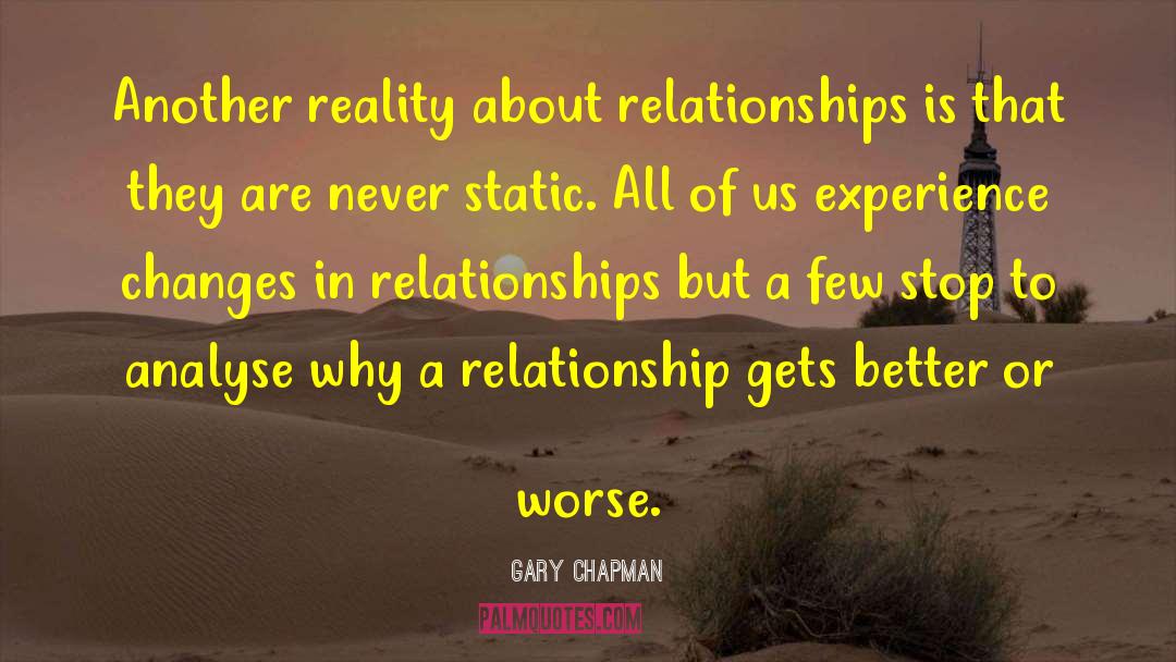 Adult Relationship quotes by Gary Chapman