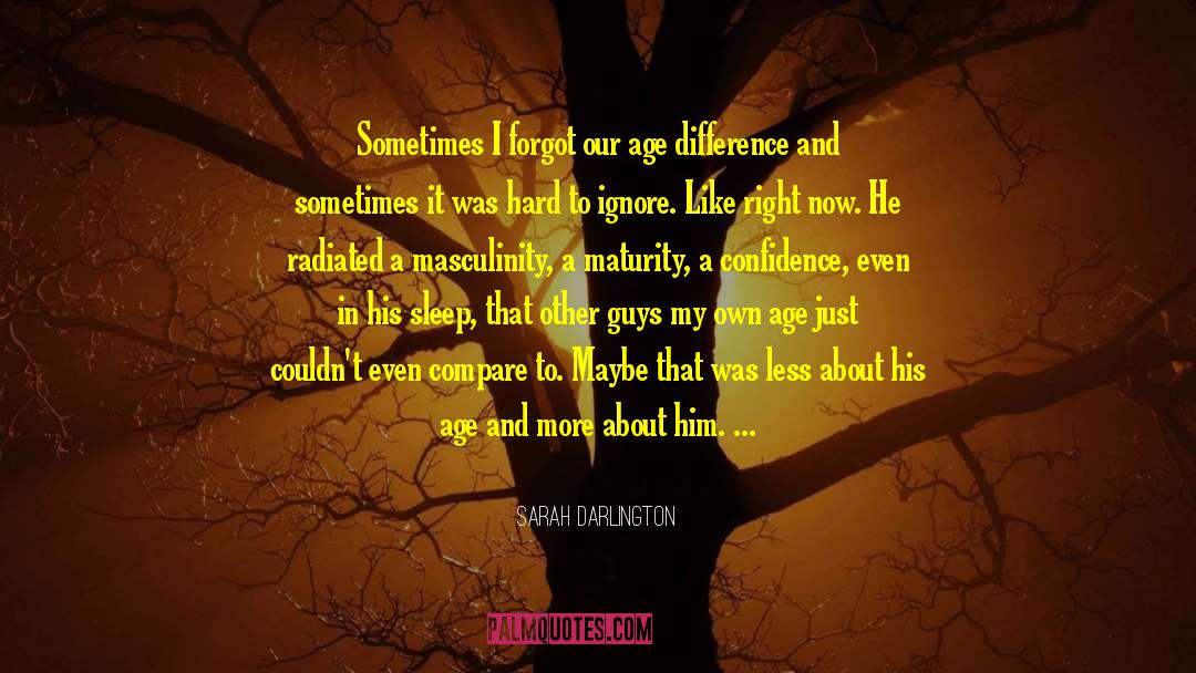 Adult Romance quotes by Sarah Darlington