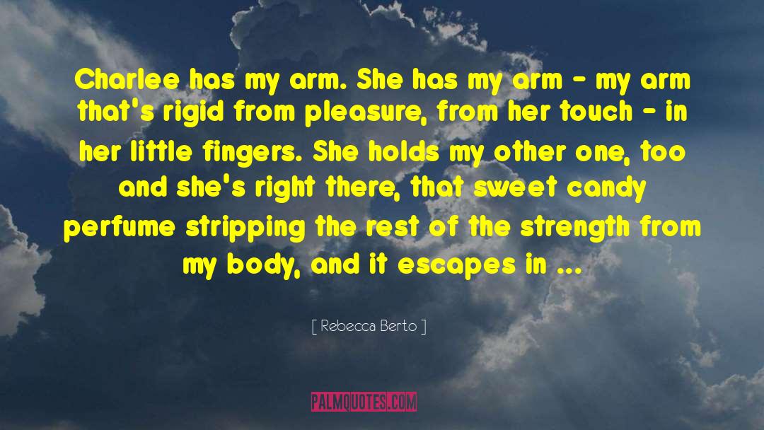 Adult Romance quotes by Rebecca Berto