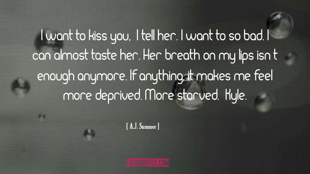 Adult Romance quotes by A.J. Summer