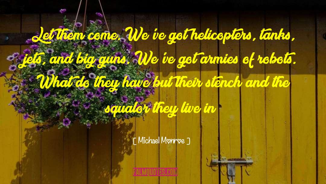 Adult Science Fiction quotes by Michael Monroe