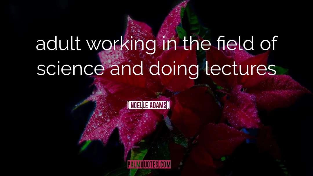 Adult Science Fiction quotes by Noelle Adams