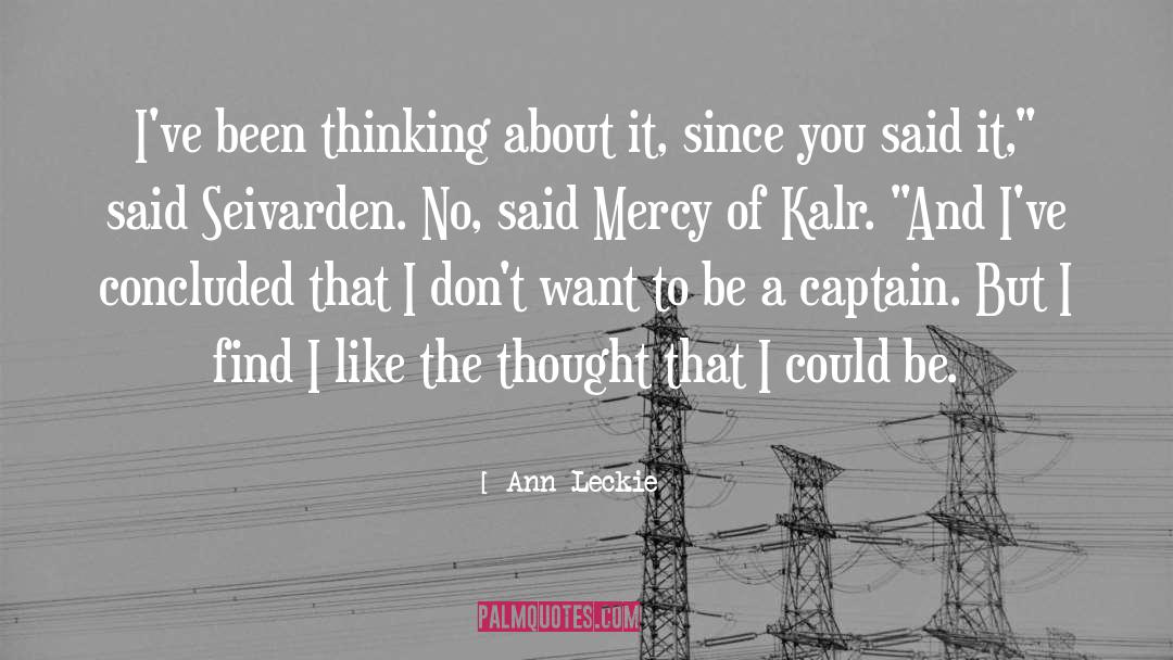 Adult Science Fiction quotes by Ann Leckie