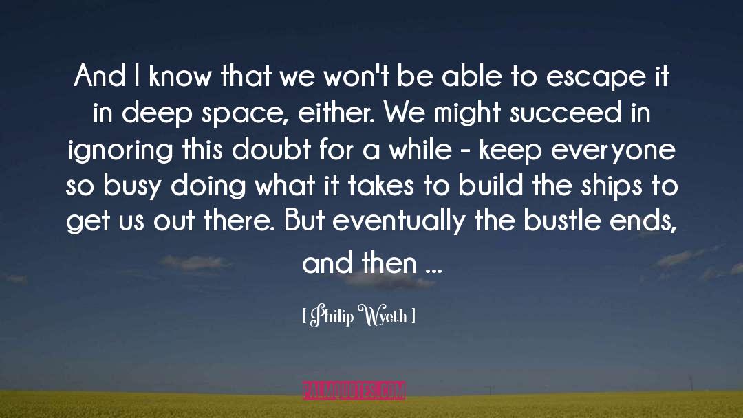 Adult Science Fiction quotes by Philip Wyeth