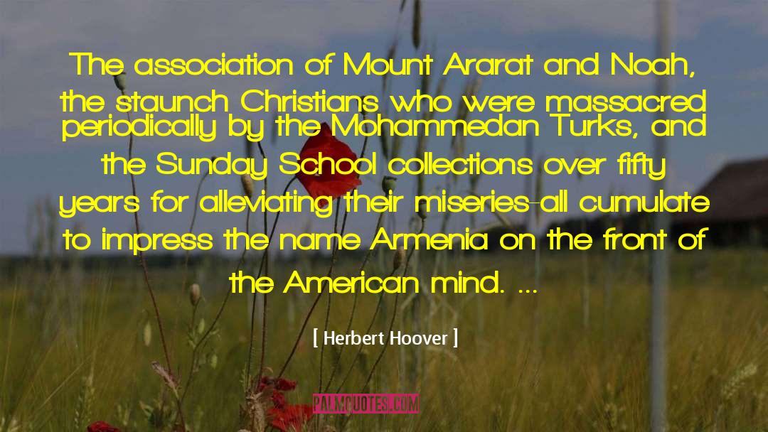 Adult Sunday School quotes by Herbert Hoover