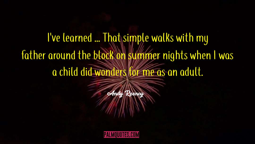 Adult Thriller quotes by Andy Rooney