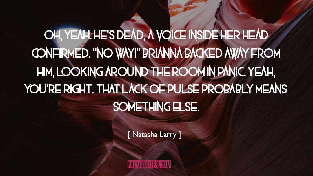 Adult Trauma quotes by Natasha Larry