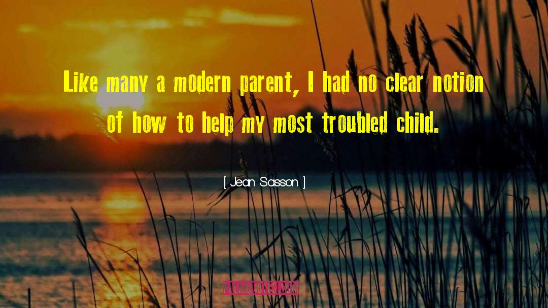 Adult Vs Child quotes by Jean Sasson