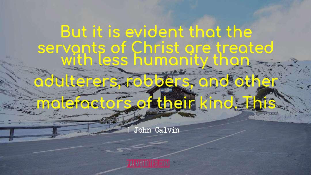 Adulterers quotes by John Calvin