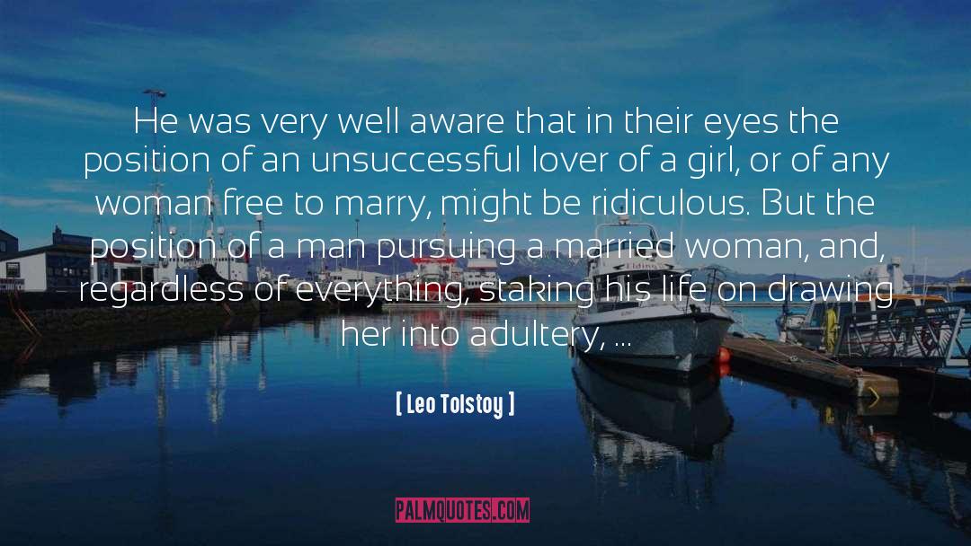 Adultery quotes by Leo Tolstoy