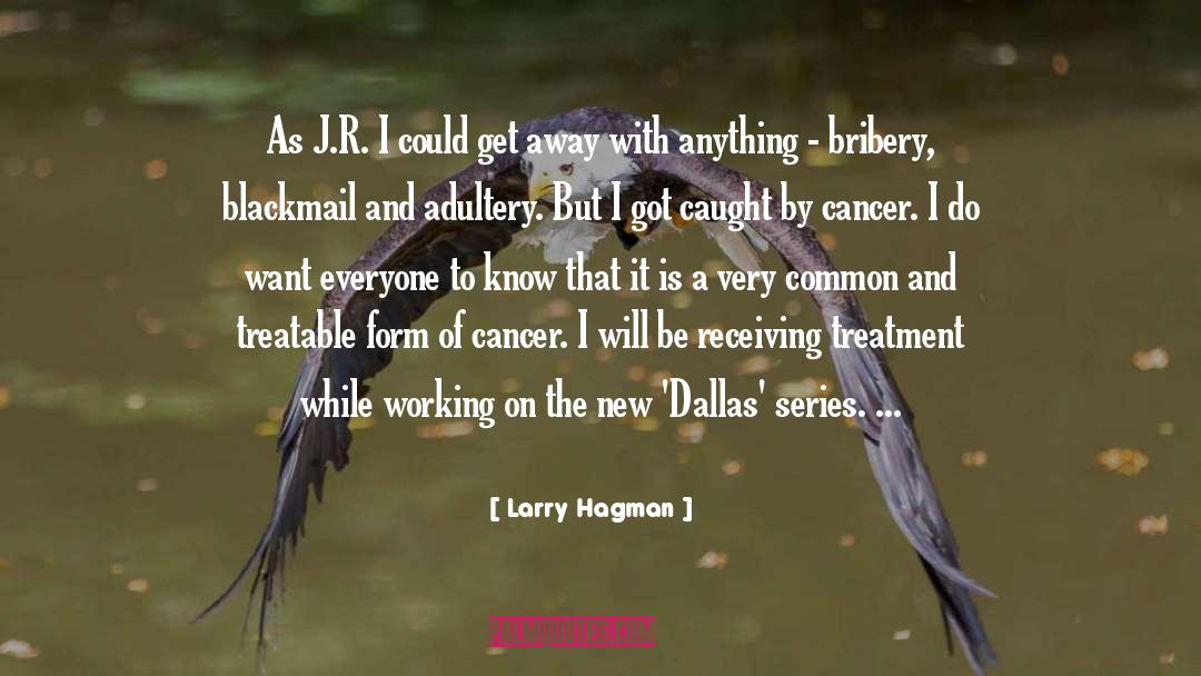 Adultery quotes by Larry Hagman