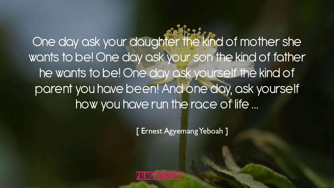 Adulthood Growing Up Philosophy quotes by Ernest Agyemang Yeboah