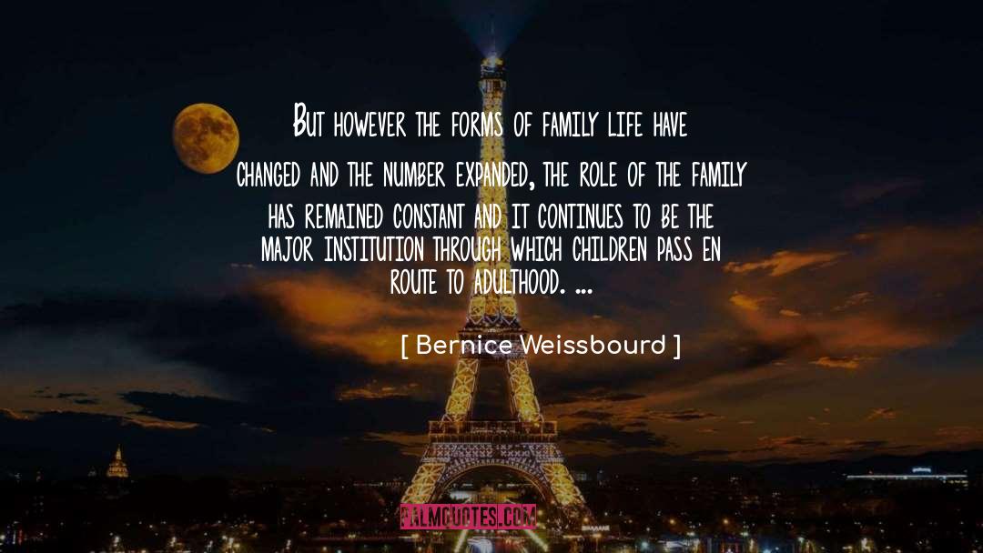 Adulthood quotes by Bernice Weissbourd