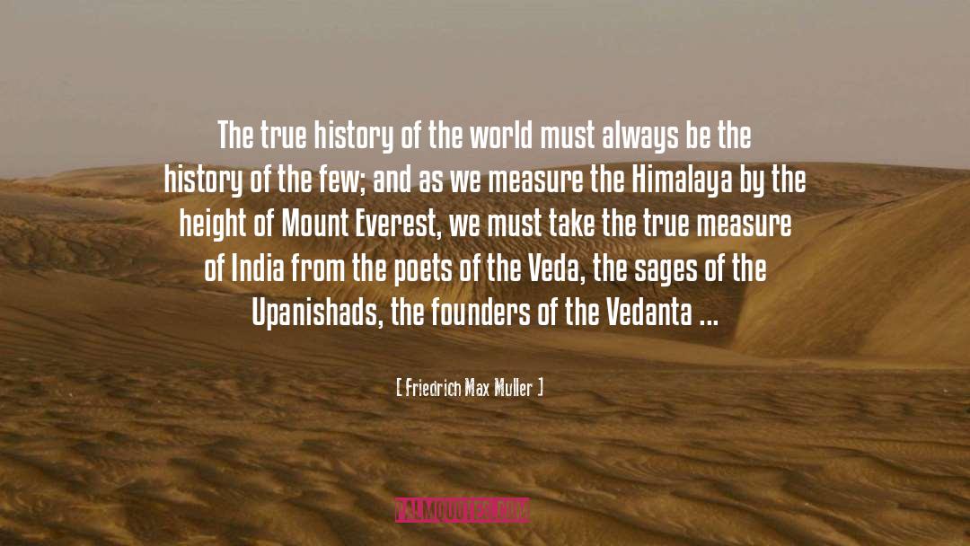 Advaita Vedanta quotes by Friedrich Max Muller