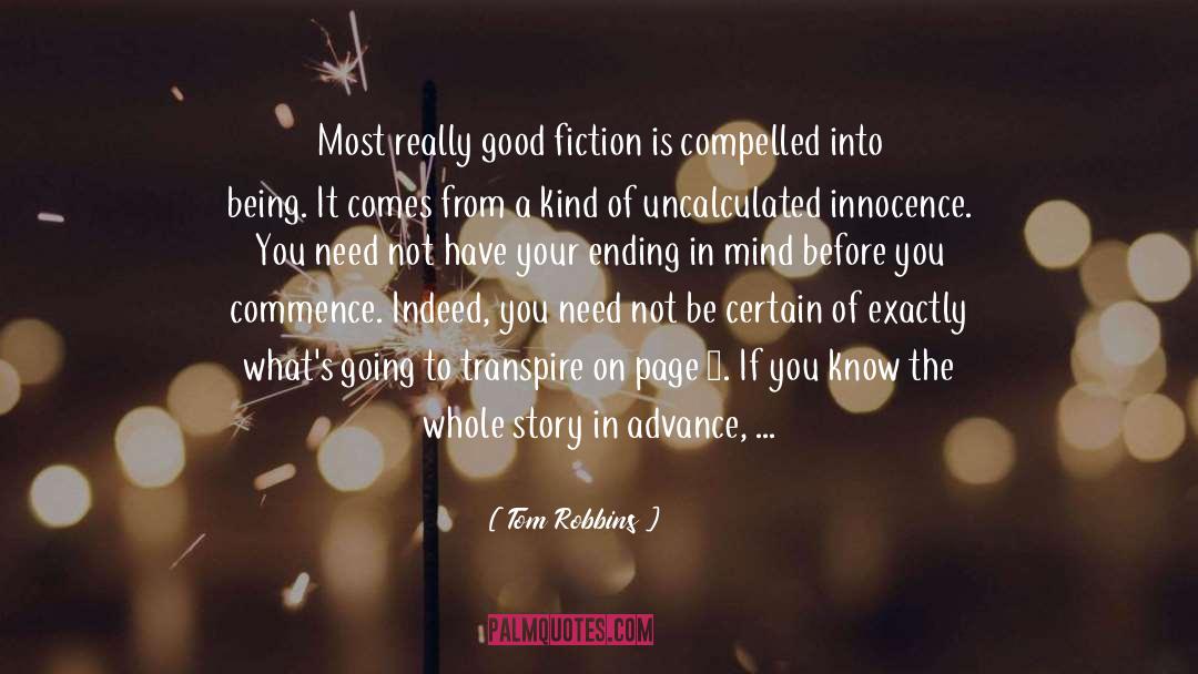 Advance Directive quotes by Tom Robbins