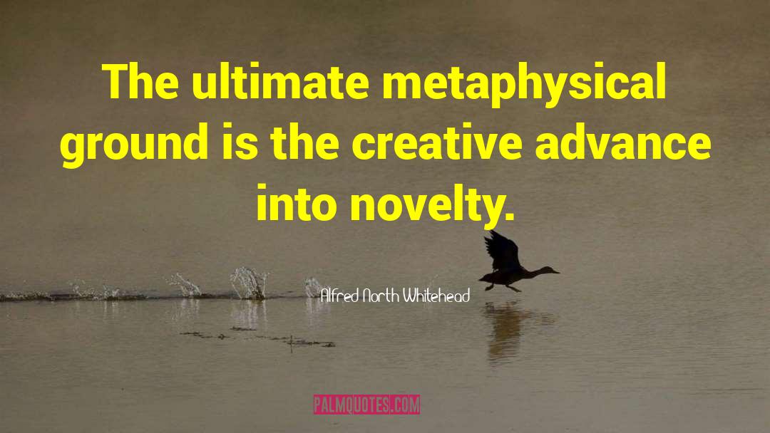 Advance Directive quotes by Alfred North Whitehead