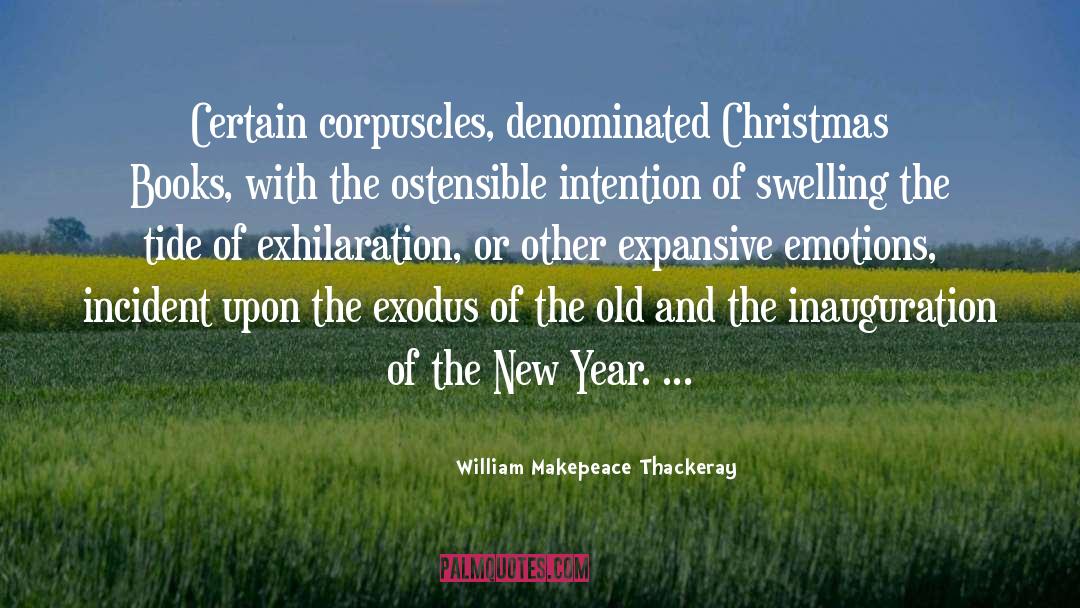 Advance Merry Christmas And Happy New Year quotes by William Makepeace Thackeray