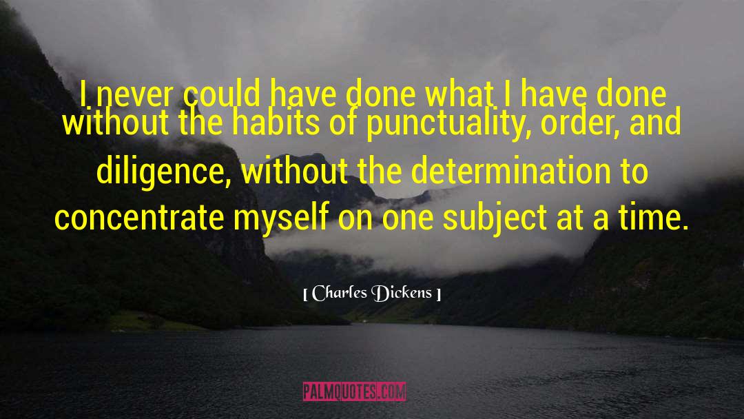 Advance Order quotes by Charles Dickens