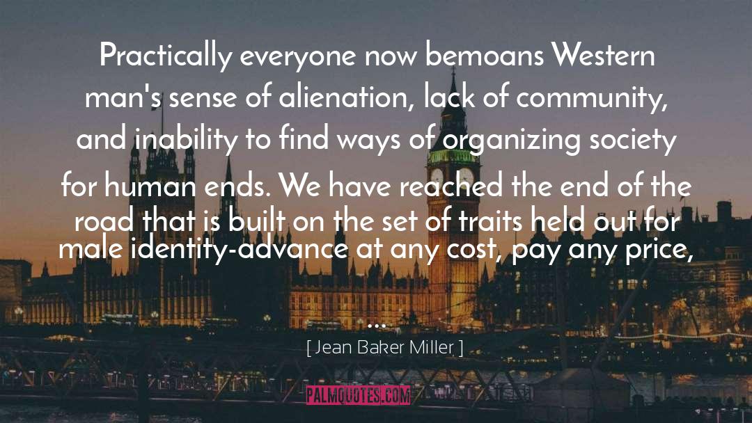 Advance quotes by Jean Baker Miller