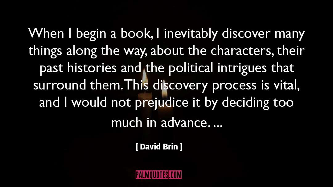 Advance quotes by David Brin