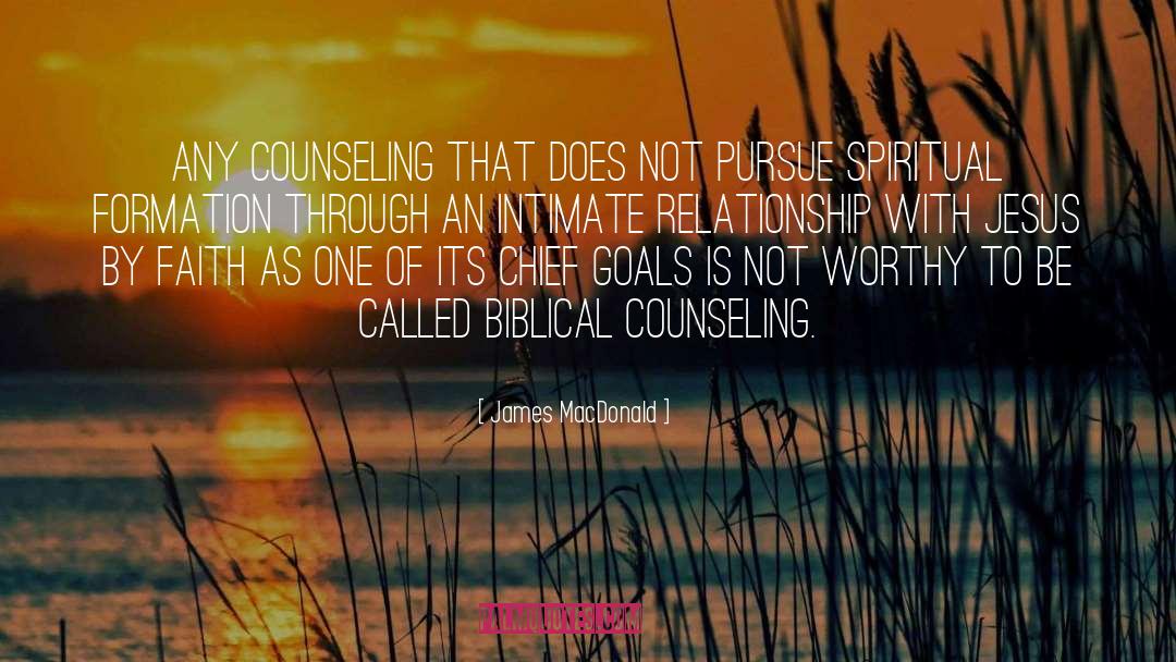Advanced Biblical Counseling quotes by James MacDonald