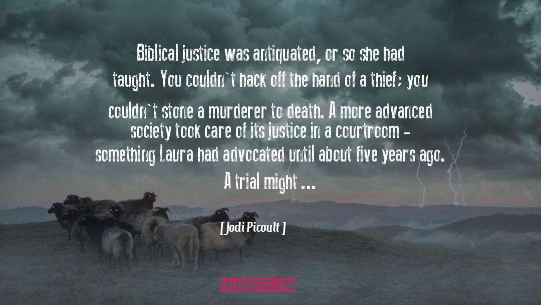 Advanced Biblical Counseling quotes by Jodi Picoult