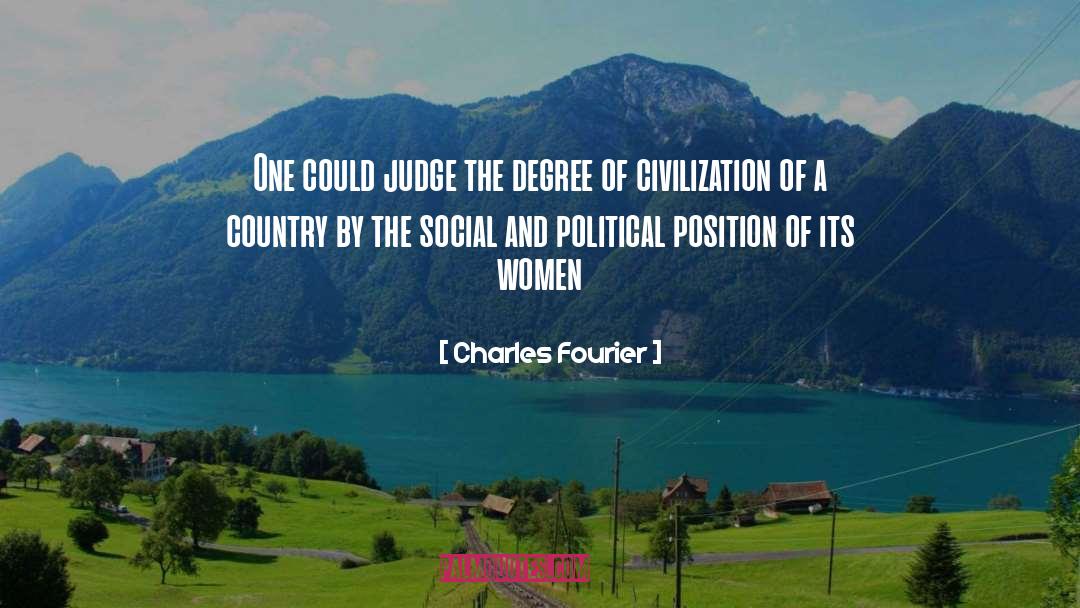 Advanced Civilization quotes by Charles Fourier