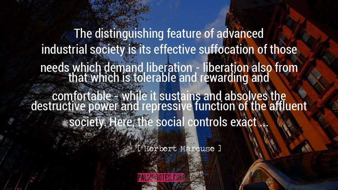 Advanced Degrees quotes by Herbert Marcuse