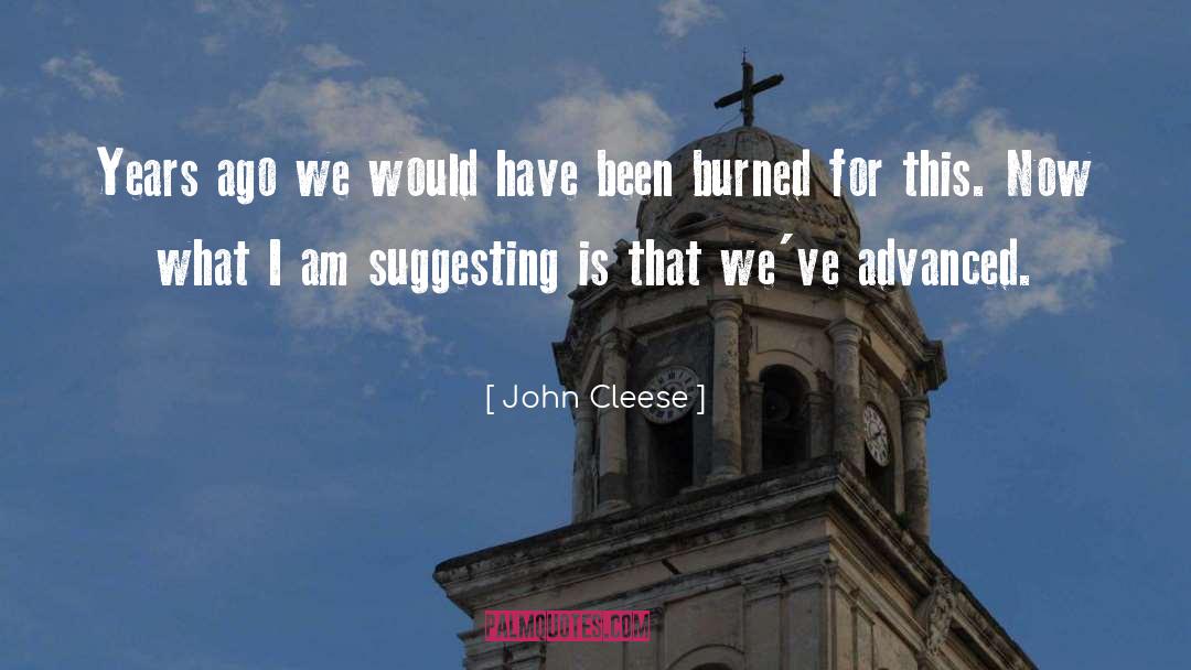 Advanced Education quotes by John Cleese