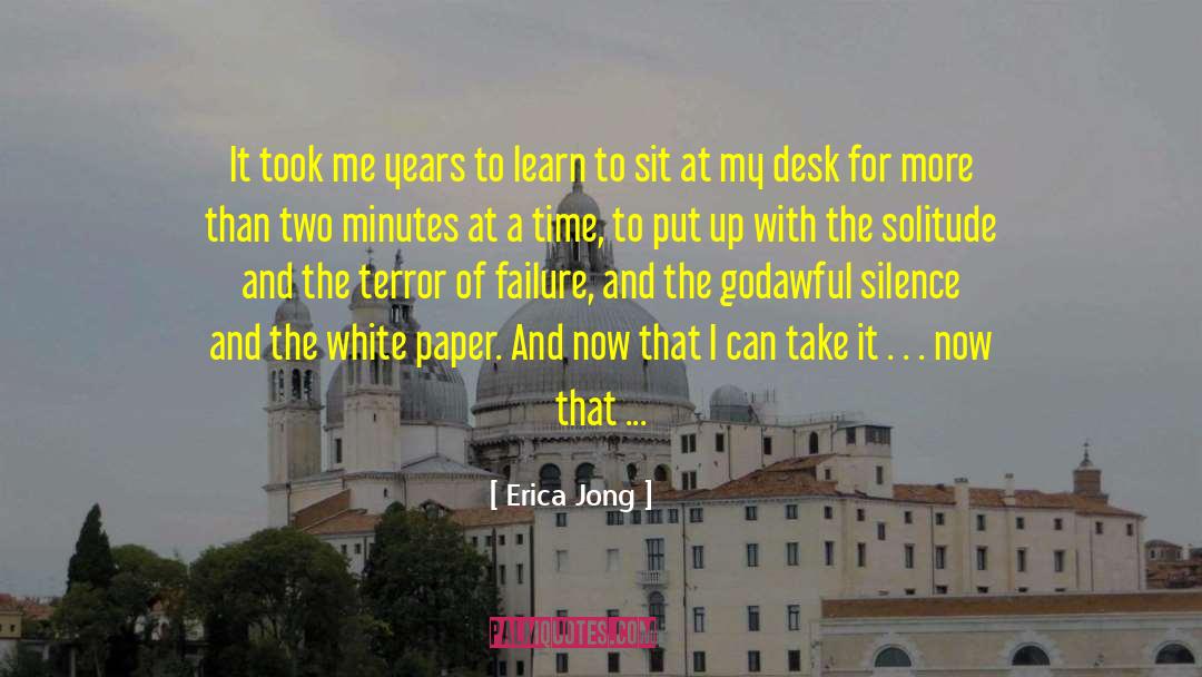 Advanced Learning quotes by Erica Jong