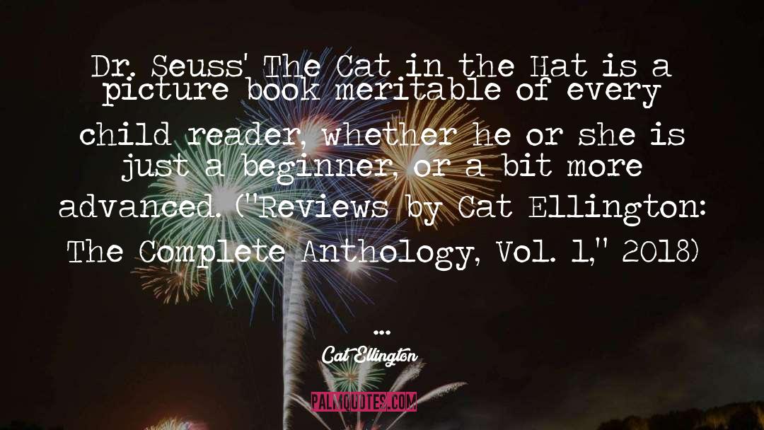 Advanced Reader Copies quotes by Cat Ellington