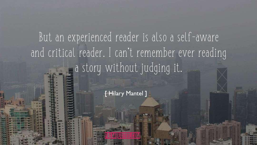 Advanced Reader Copies quotes by Hilary Mantel