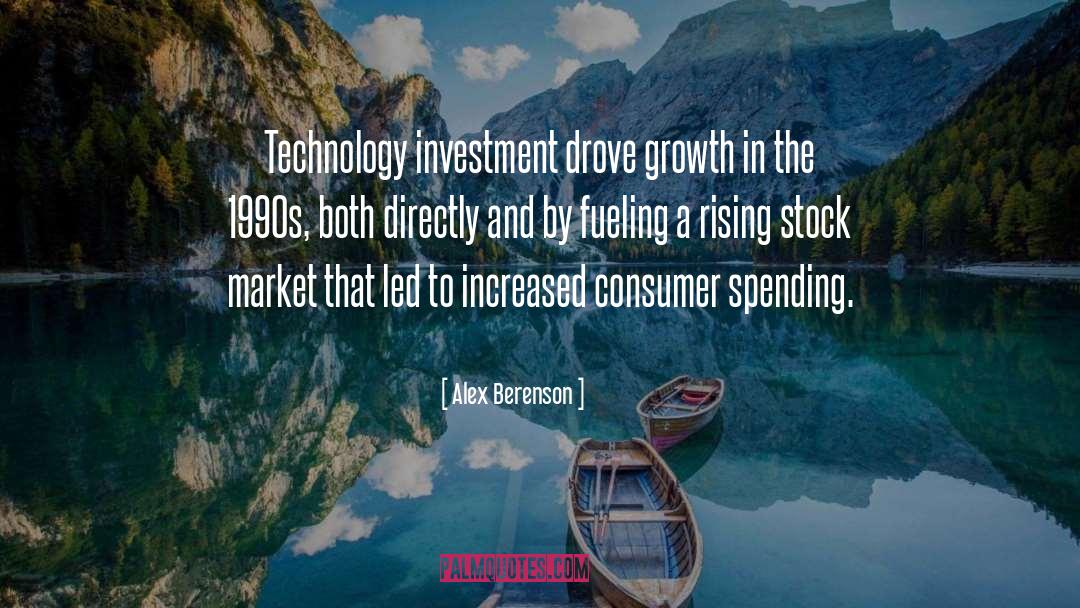 Advanced Technology quotes by Alex Berenson