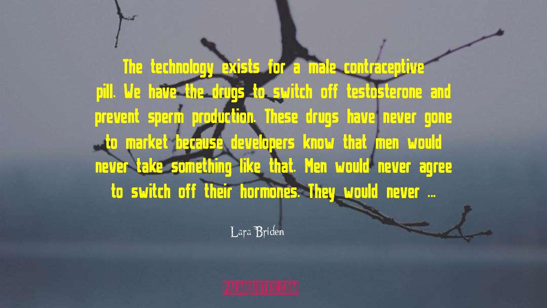 Advanced Technology quotes by Lara Briden