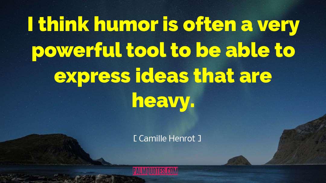 Advanced Thinking quotes by Camille Henrot