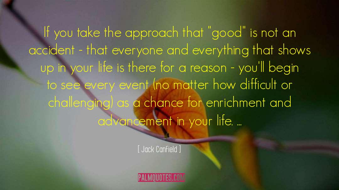 Advancement quotes by Jack Canfield